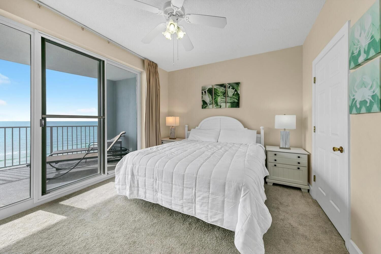 Bedroom 3, Twin Palms 804, Bay