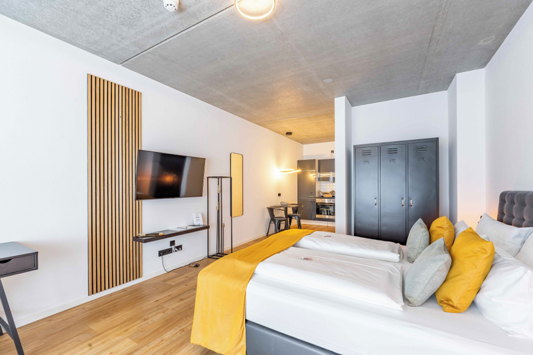 Bedroom 3, LÜTTES LOFT Boutique Hotel, Rendsburg-Eckernförde