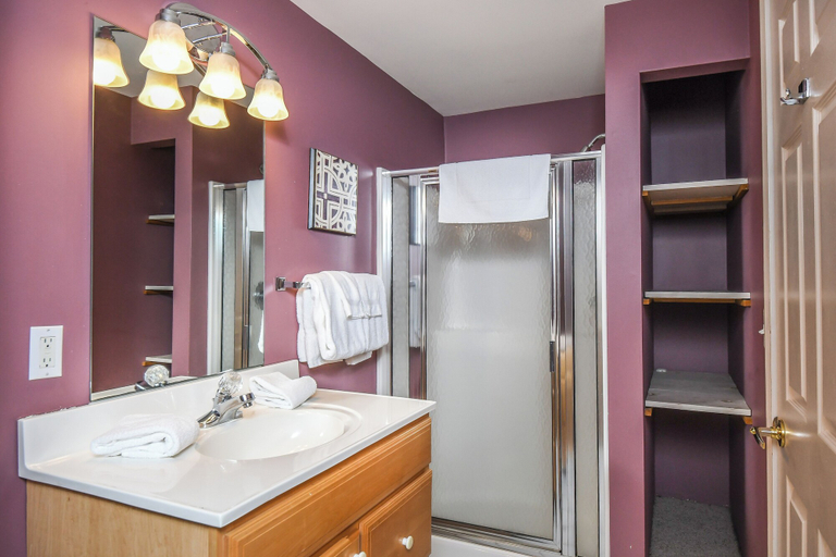 Bathroom 4, Highland Retreat by Taylor Made Deep Creek, Garrett