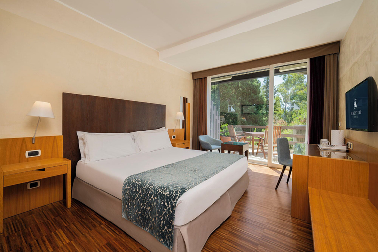 Bedroom 4, Eurostars Monte Tauro, Messina