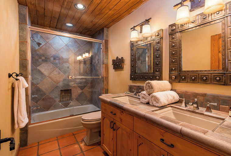 Bathroom 4, Casa de Paz by Kokopelli Property Management, Santa Fe