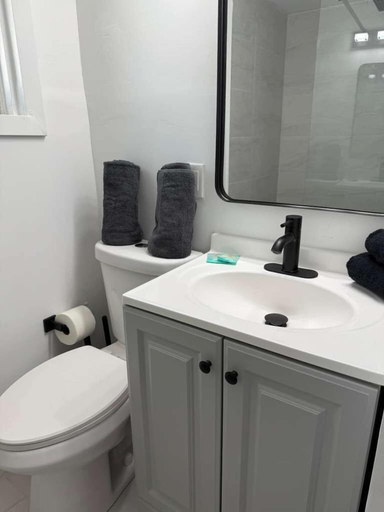 Bathroom 3, PRAIA Hotel Hollywood, Broward