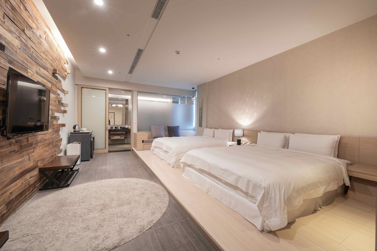 Bedroom 4, No. 9 Hotel, Yilan