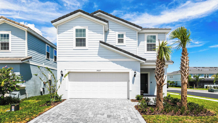 Exterior & Views, 7BR Serene Home Close to Disney, Private Pool, Spa, Polk