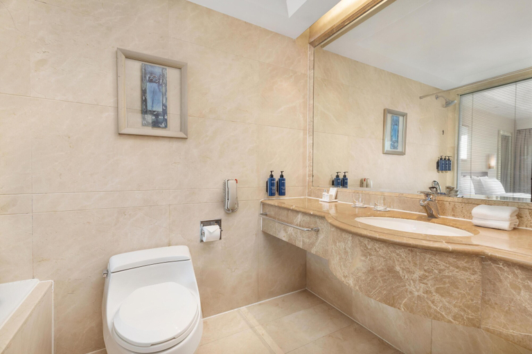 Bathroom 5, Radisson Blu Hotel Shanghai New World, Shanghai