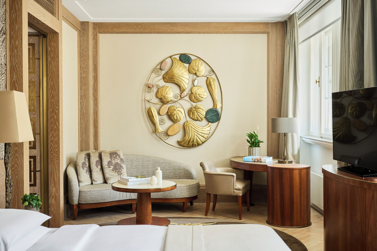 Bedroom 4, Park Hyatt Vienna, Wien