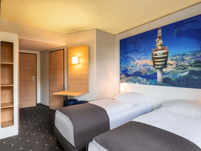 Bedroom 3, B&B HOTEL Stuttgart-Airport/Messe, Stuttgart