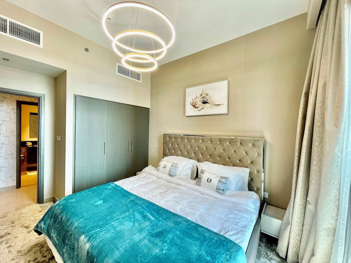 Bedroom 3, Ultimate Luxury at Dubai Creek Waterfront, Dubai