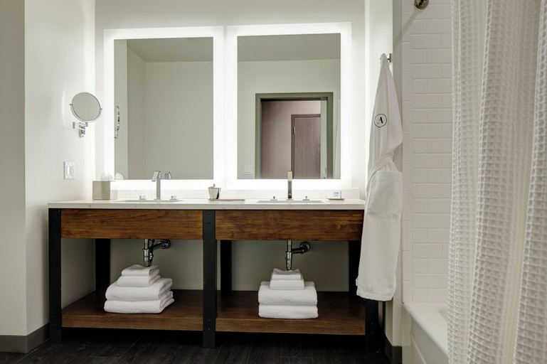 Bathroom 5, Archer Hotel Boston/Burlington, Middlesex
