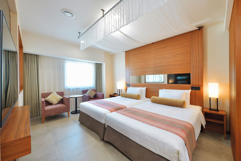 Bedroom 3, Hotel JAL City Naha, Naha
