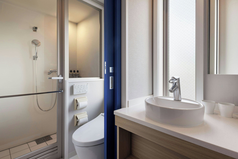 Bathroom 3, Four Points Flex By Sheraton Tokyo Ueno, Taitō