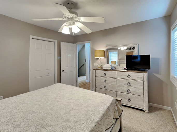 Bedroom 2, Wispering Waters by Taylor Made Deep Creek, Garrett