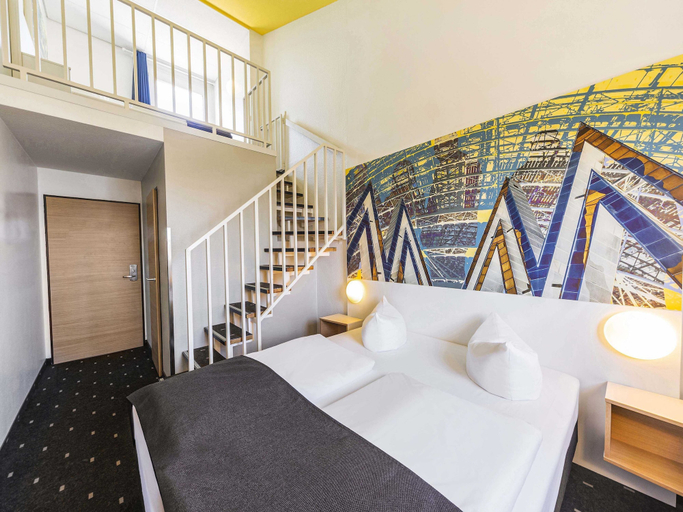 Bedroom 4, B&B Hotel Leipzig-Nord, Leipzig
