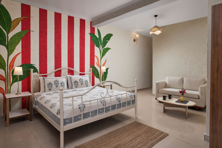 Bedroom 4, Larisa Resort, Morjim, North Goa