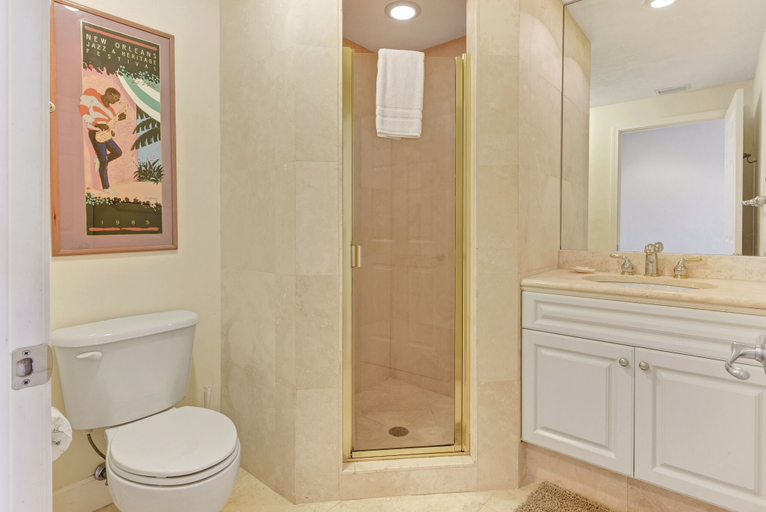 Bathroom 3, Bella Mar 202 by Distinctive Beach Rentals, Saint Johns