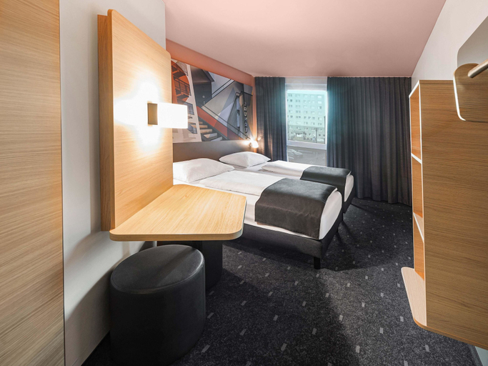 Bedroom 3, B&B Hotel Dessau, Dessau-Roßlau