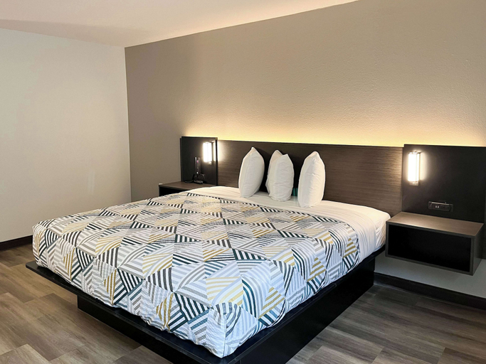 Bedroom 3, Motel 6 Nacogdoches, TX-SFA University, Nacogdoches