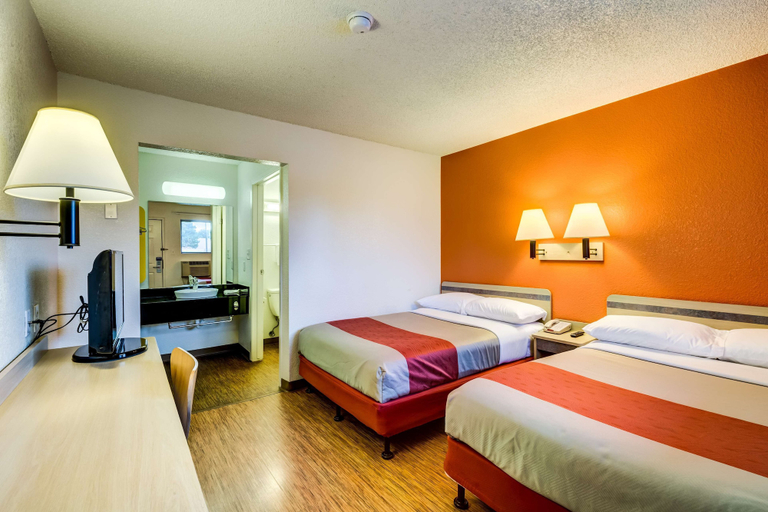 Bedroom 3, Motel 6 Denver West Wheat Ridge North, Jefferson