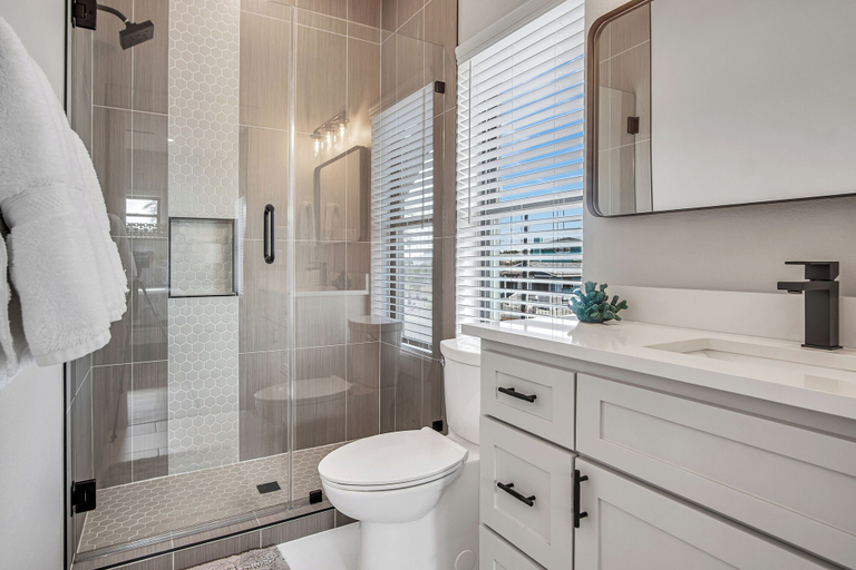 Bathroom 3, The Gentry by Silver Sands Vacation Rentals, Nueces