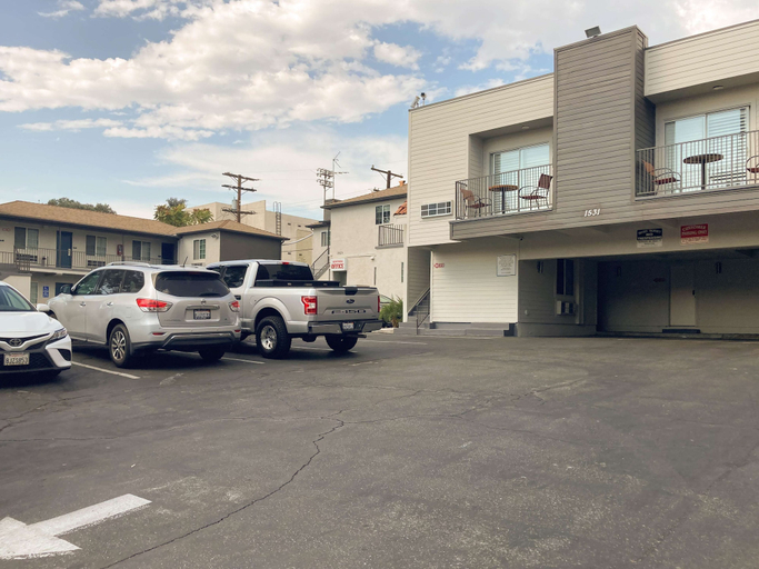 Exterior & Views 2, Motel 6 Glendale, CA – Pasadena Burbank Los Angeles, Los Angeles