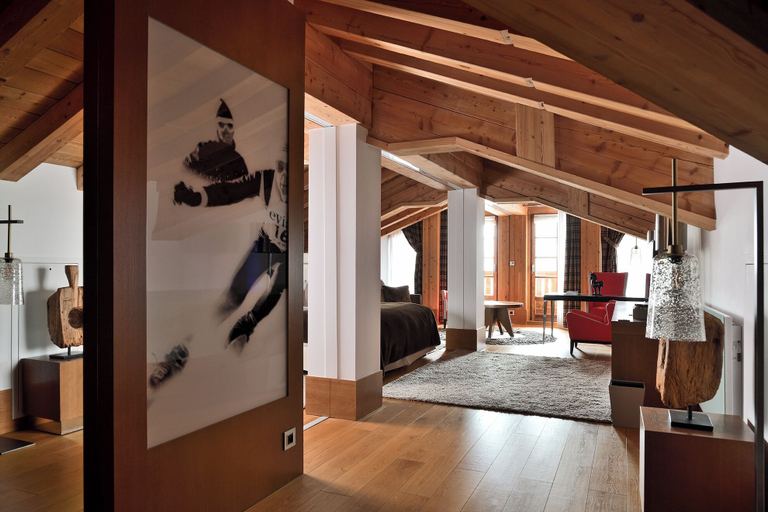 Bedroom 3, Hôtel Le Strato, Savoie