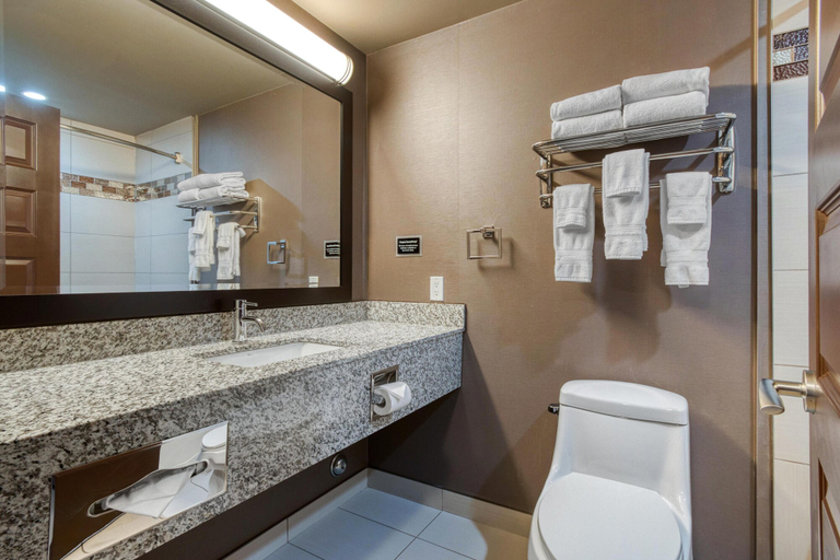Bathroom 4, Best Western Plus Fox Creek, Division No. 18