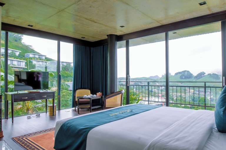 Bedroom 3, Vigolando Van Ho Resort, Mộc Châu
