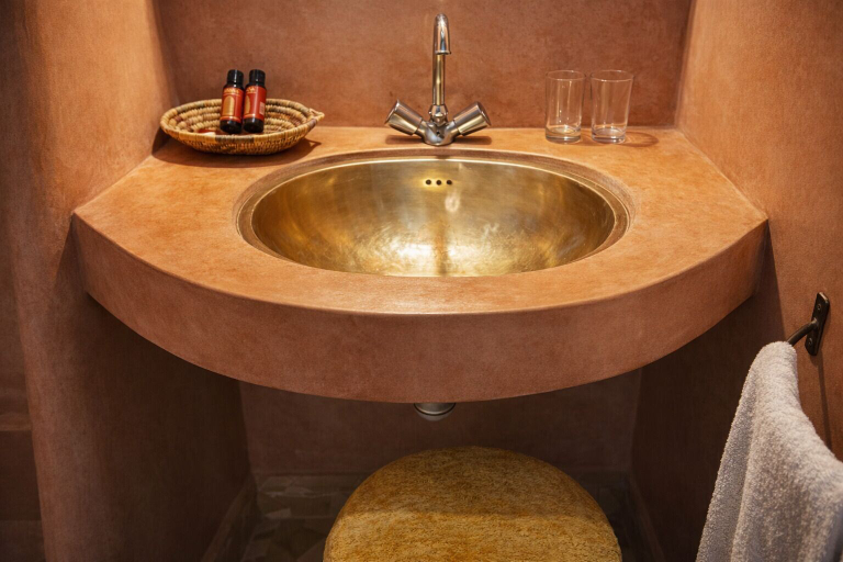 Bathroom 5, Riad Lapis-Lazuli, Marrakech