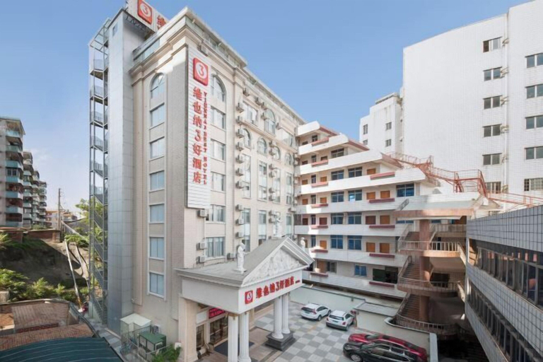 Exterior & Views 2, Vienna 3 Best Hotel (Yangchun Bus Station), Yangjiang