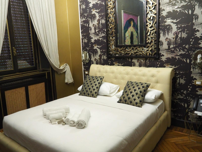 Bedroom 5, Contessa Arrivabene Antica Dimora, Rome