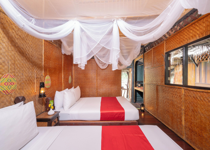 Bedroom 3, River Kwai Jungle Rafts, Sai Yok