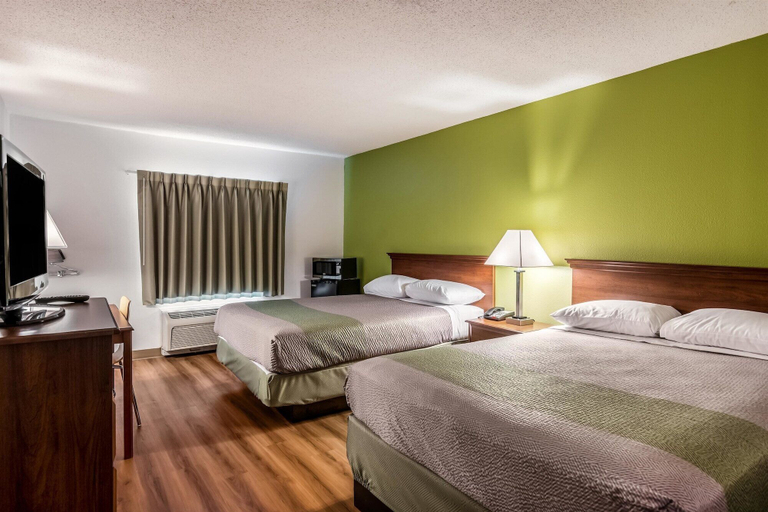 Bedroom 3, Motel 6 Petersburg, VA - Fort Lee, Petersburg