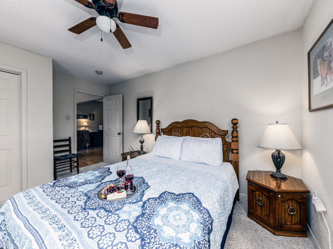 Bedroom 2, Hidden Forest Lodge by Ruidoso Vacation Rentals, Lincoln