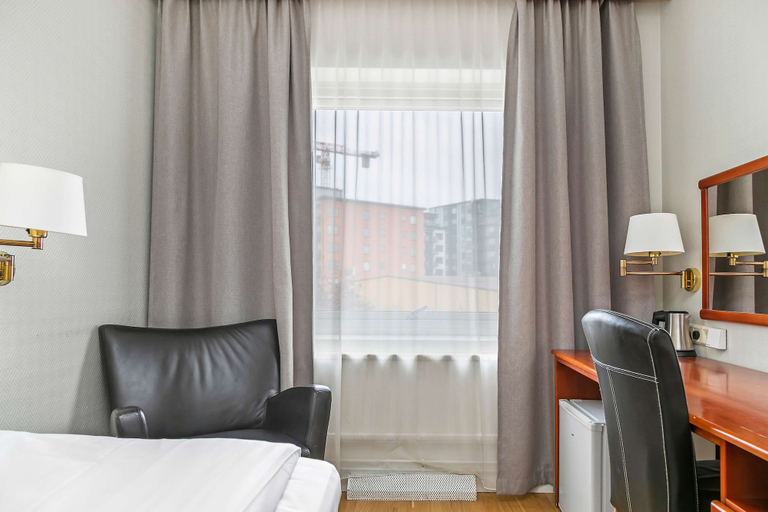 Bedroom 3, Hotel Malarporten, Västerås
