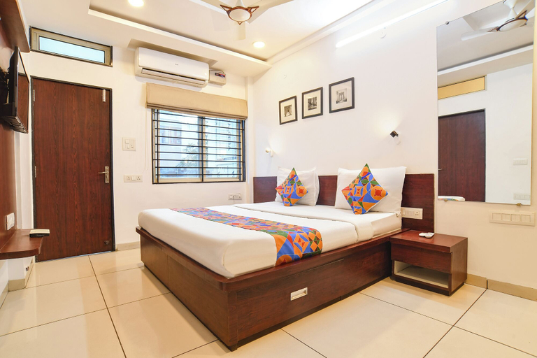 Bedroom 2, Via Sagar Sky, Indore