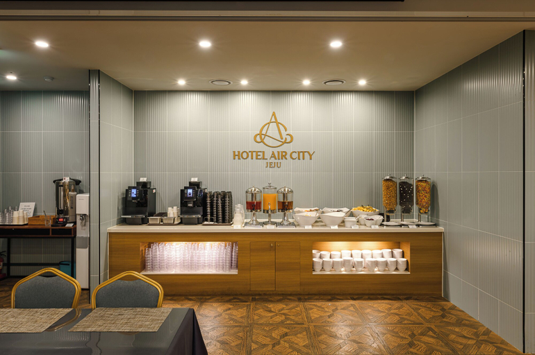Food & Drinks 5, Hotel Air City Jeju, Jeju