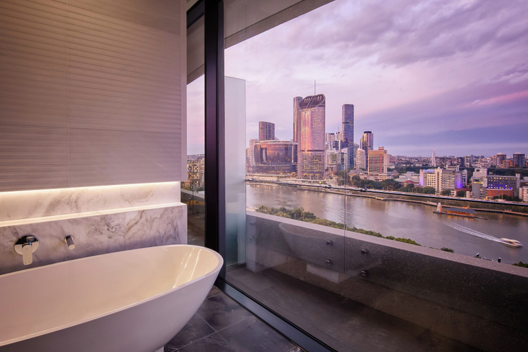 Bathroom 5, Emporium Hotel South Bank, Brisbane