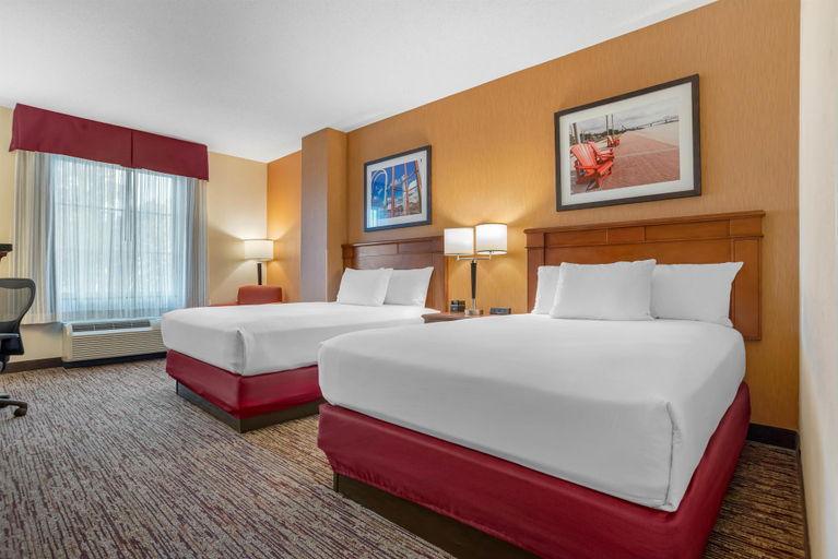 Bedroom 3, Drury Inn & Suites Baton Rouge, East Baton Rouge