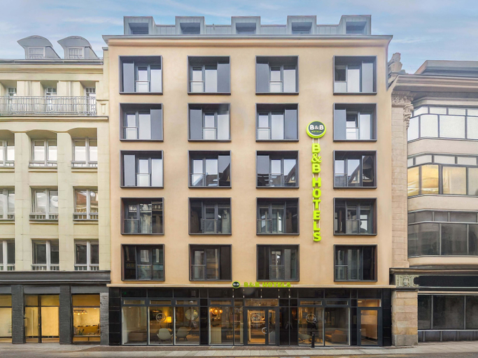 Exterior & Views 2, B&B Hotel Leipzig-City, Leipzig