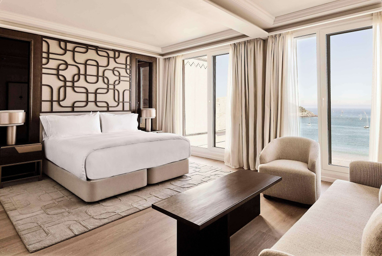 Bedroom 4, Nobu Hotel San Sebastián, Guipúzcoa