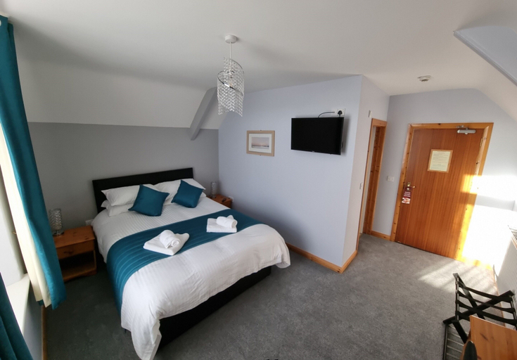 Bedroom 2, The City Inn, Pembrokeshire