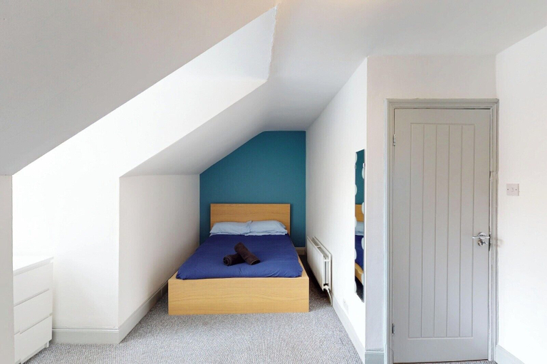 Bedroom 3, City Centre-uni Cottage - Ideal Location, Sunderland