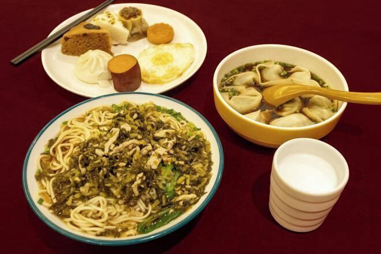 Food & Drinks 4, Vienna Hotel (Shanghai Chongming Lvhai Road), Shanghai