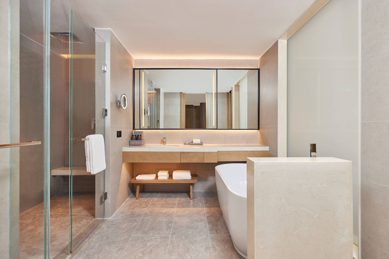 Bathroom 3, Courtyard By Marriott Jiuzhaigou, Ngawa Tibetan and Qiang