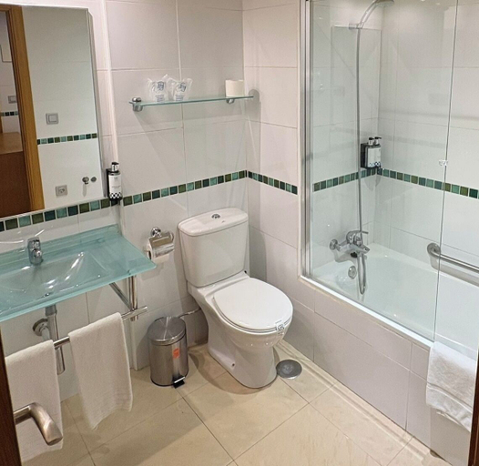 Bathroom 5, MS Apartamentos Puerto Marina, Málaga