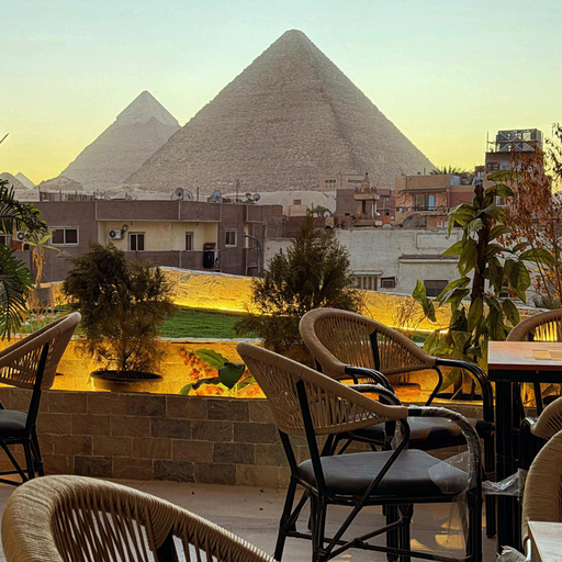Others 4, Z pyramids view, Al-Ahram