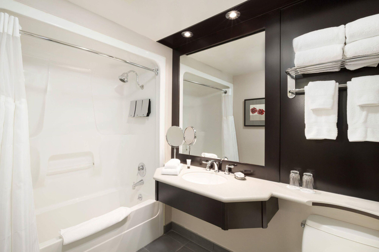 Bathroom 4, Spencer Hotel and Conference Centre, Middlesex