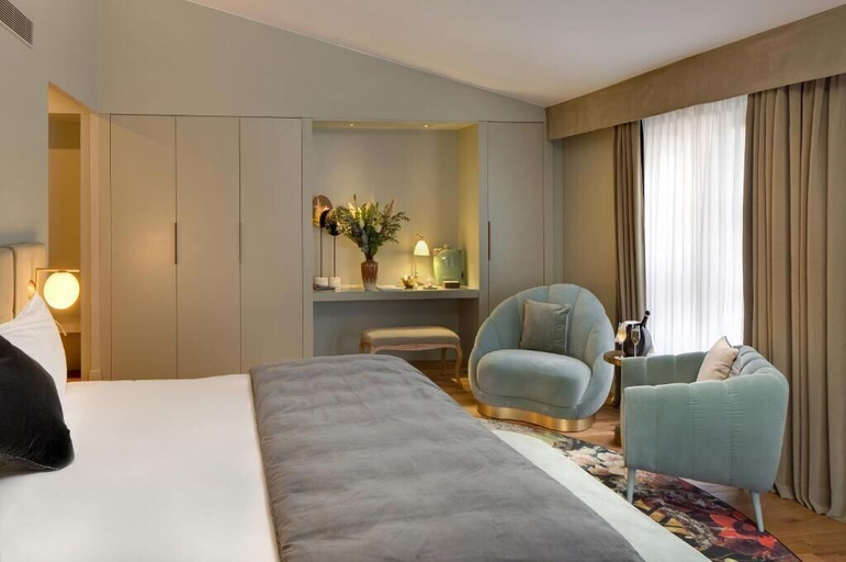 Bedroom 2, Hôtel Richer De Belleval - Relais & Châteaux, Hérault