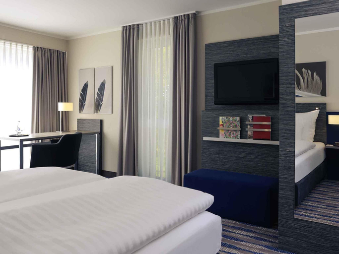 Bedroom 2, Mercure Hotel Am Entenfang Hannover, Region Hannover