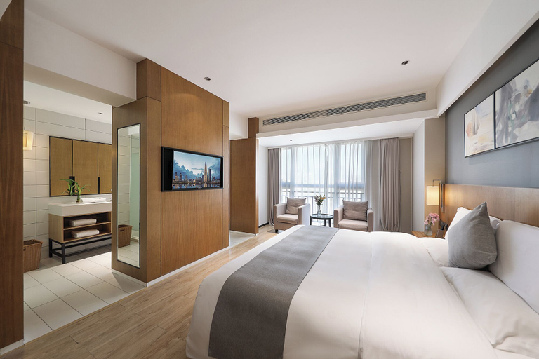 Bedroom 3, Shenzhen Hongdu Hotel, Shenzhen